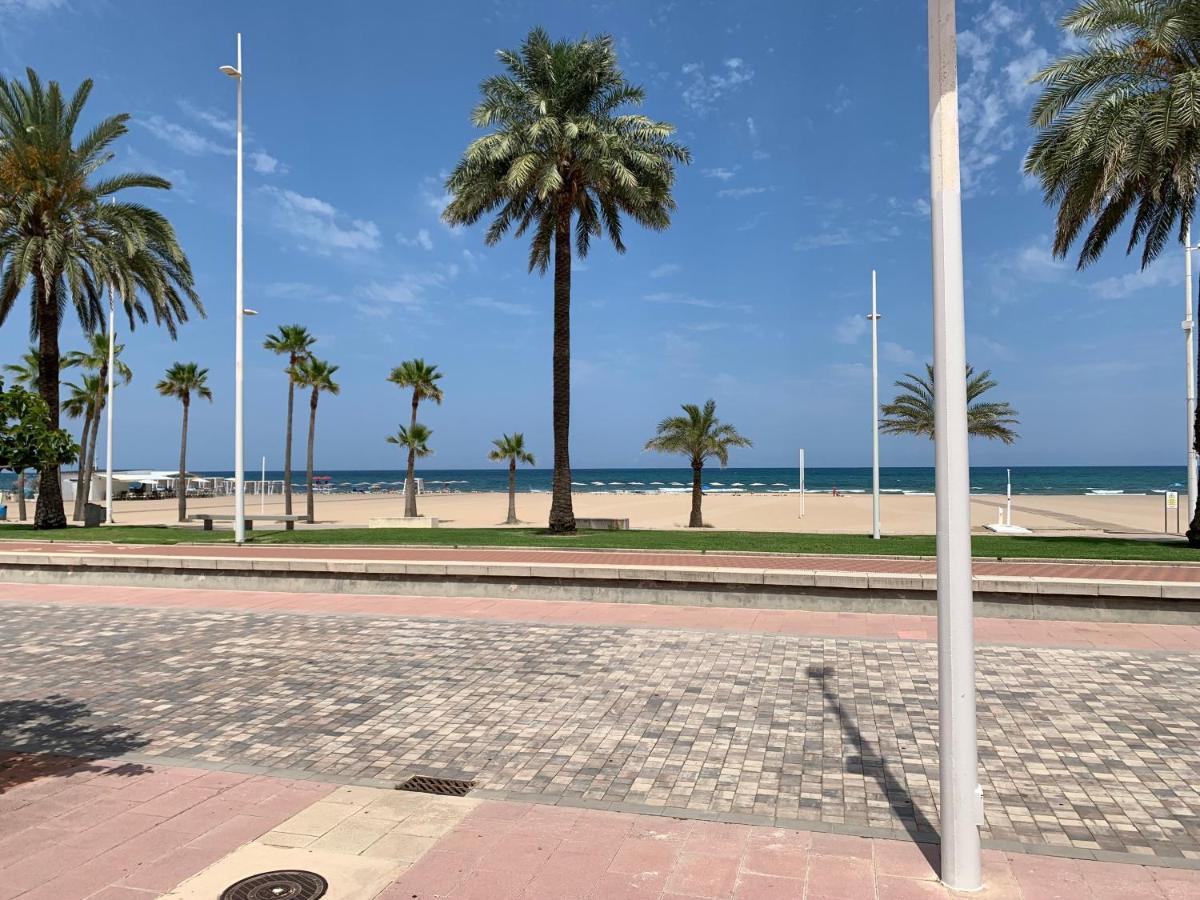 Bonito Y Coqueto Apartamento A 150Metros De La Playa 2 Linea Playa de Gandía Exterior foto