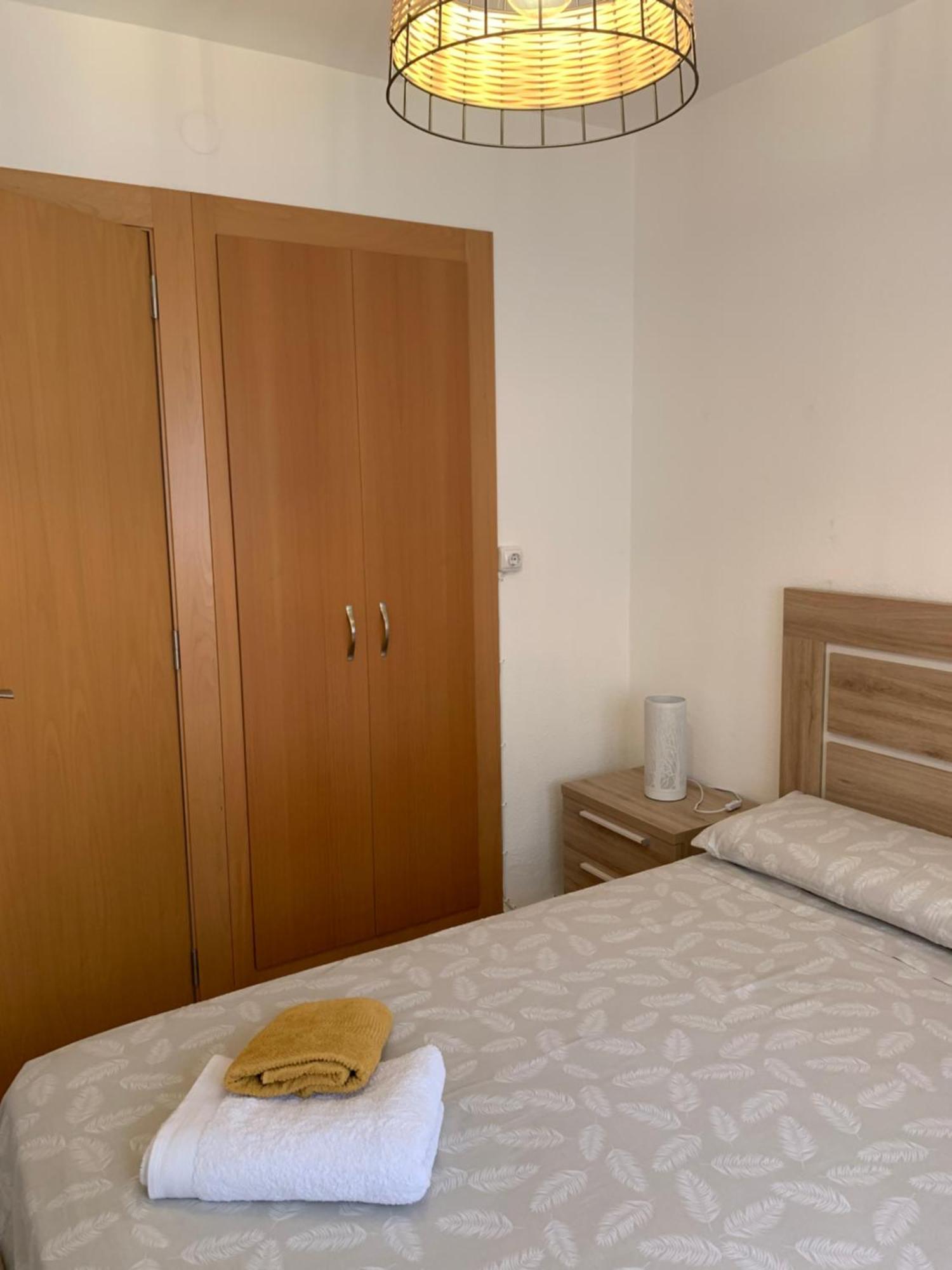 Bonito Y Coqueto Apartamento A 150Metros De La Playa 2 Linea Playa de Gandía Exterior foto