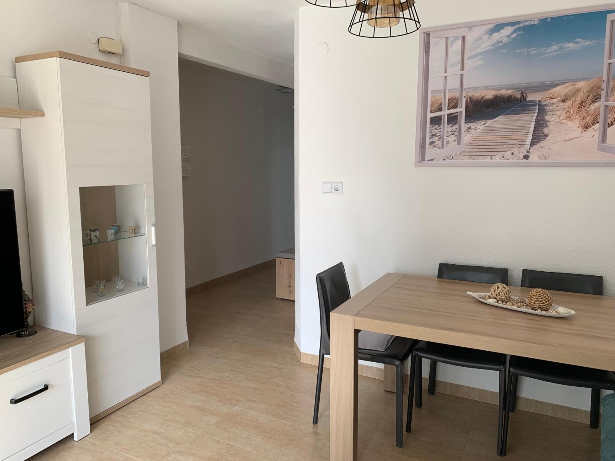 Bonito Y Coqueto Apartamento A 150Metros De La Playa 2 Linea Playa de Gandía Exterior foto