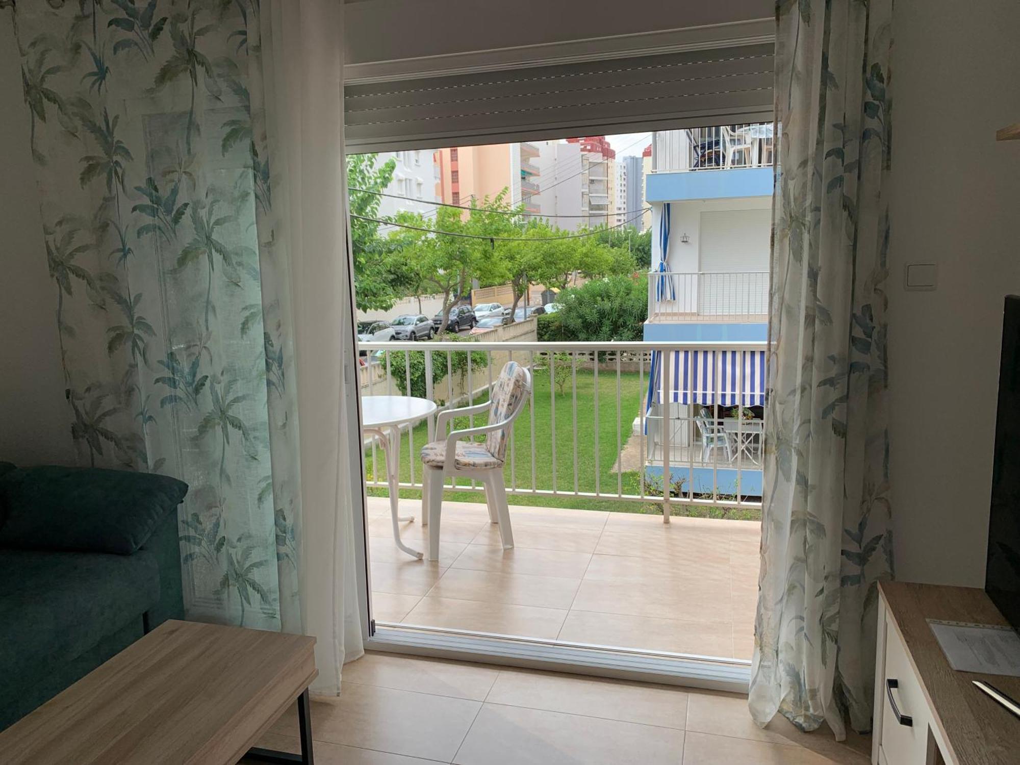 Bonito Y Coqueto Apartamento A 150Metros De La Playa 2 Linea Playa de Gandía Exterior foto