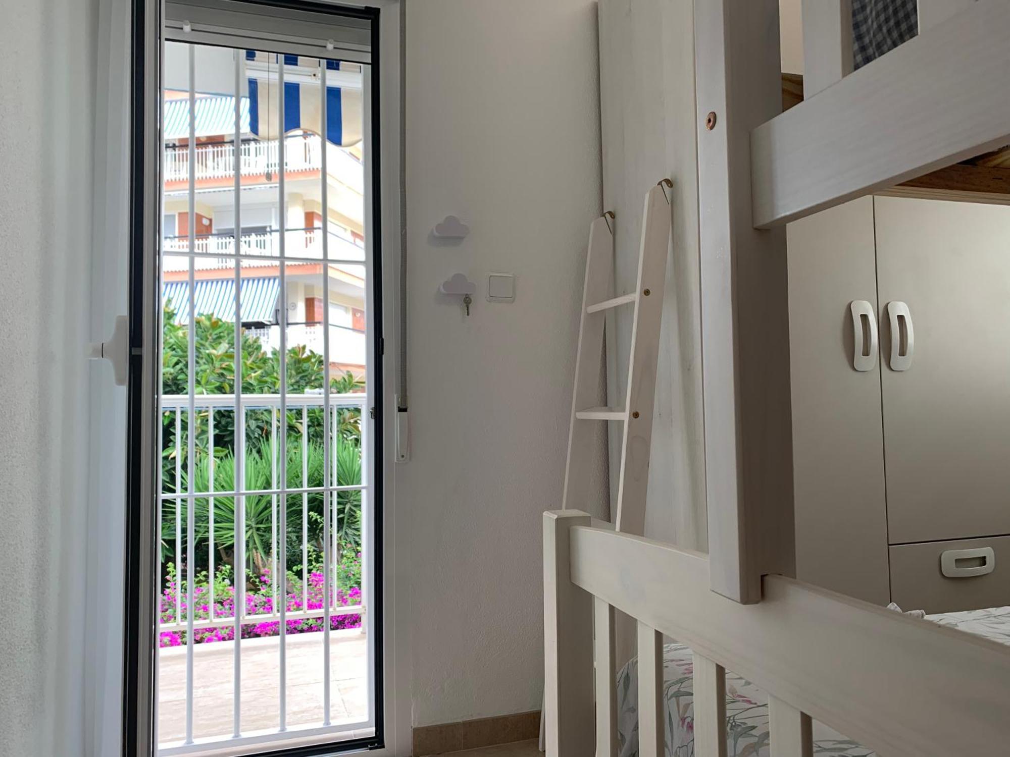 Bonito Y Coqueto Apartamento A 150Metros De La Playa 2 Linea Playa de Gandía Exterior foto